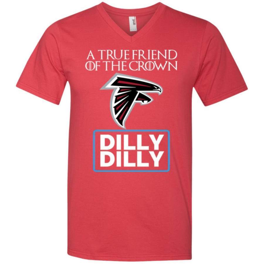 AGR Dilly Dilly T-shirt Friend Of The Atlanta Falcons King