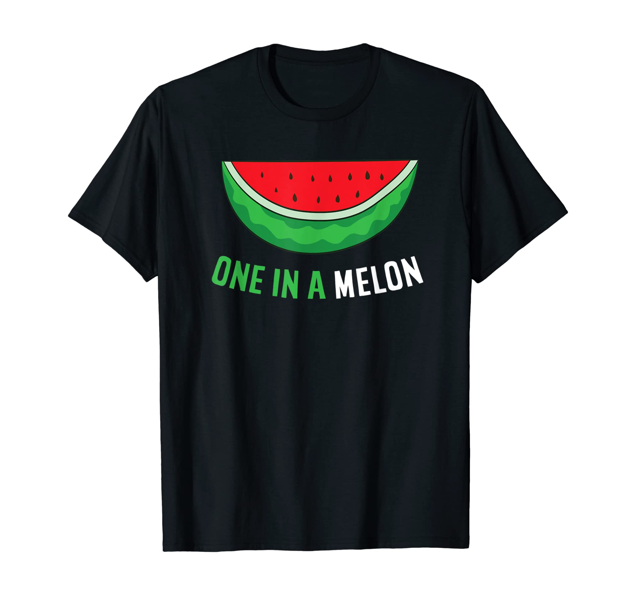 Summer Watermelon Cool Melon One In A Melon T-Shirt