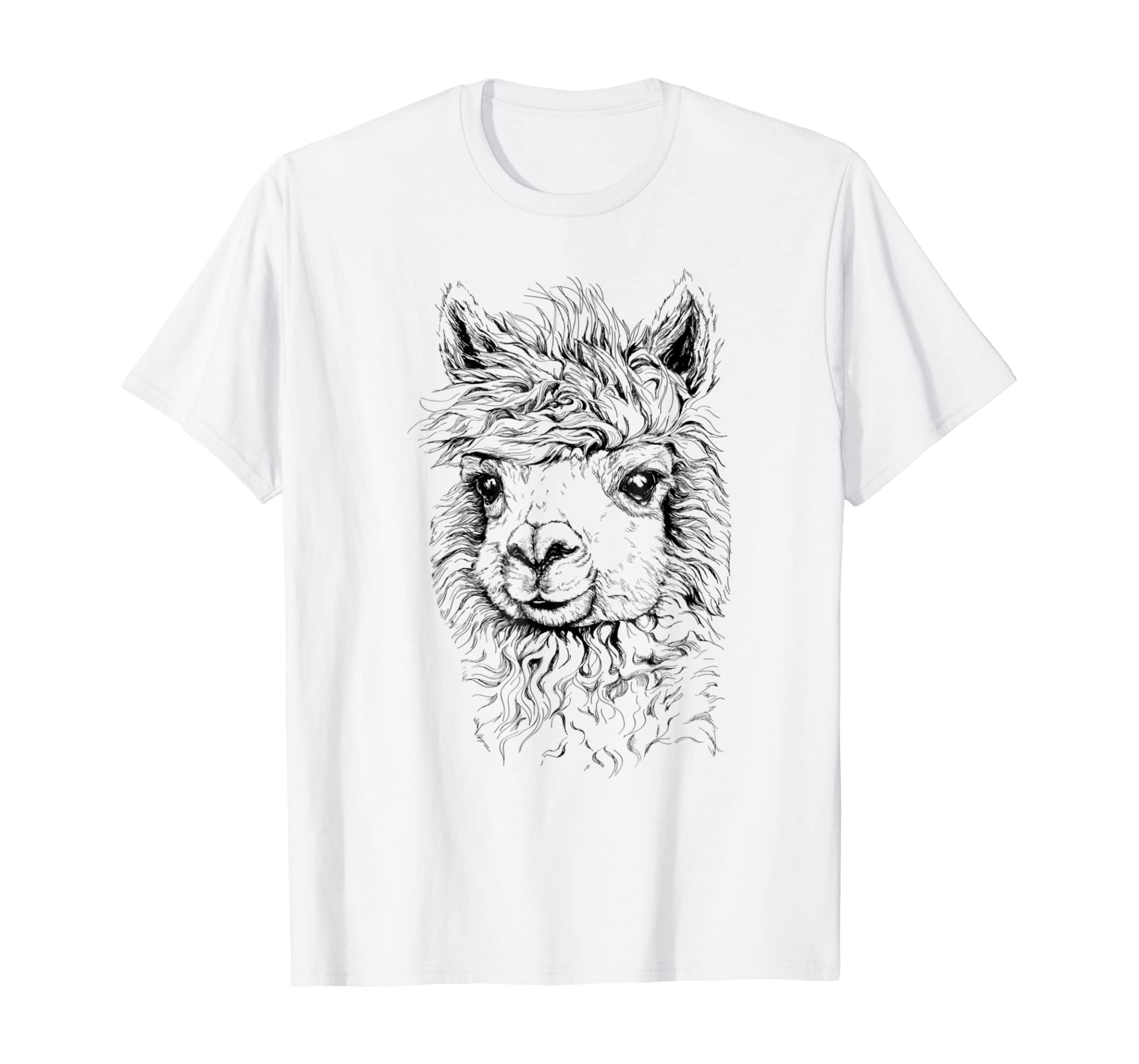 No Prob Llama T-Shirt Funny Gift No Drama Alpaca Lammacorn