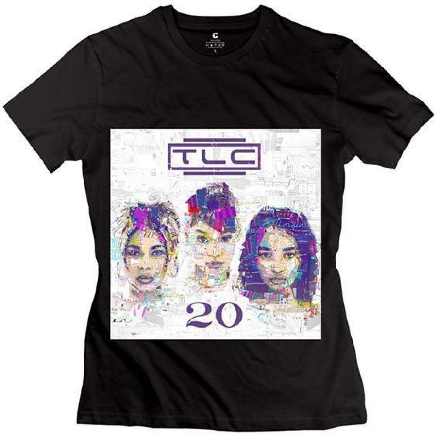 Women’s Tlc Black T-Shirt