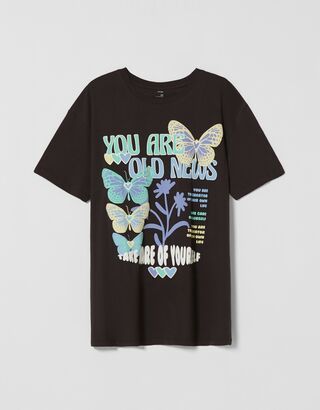 You Are Old News, Take Care of Yourself T-Shirt