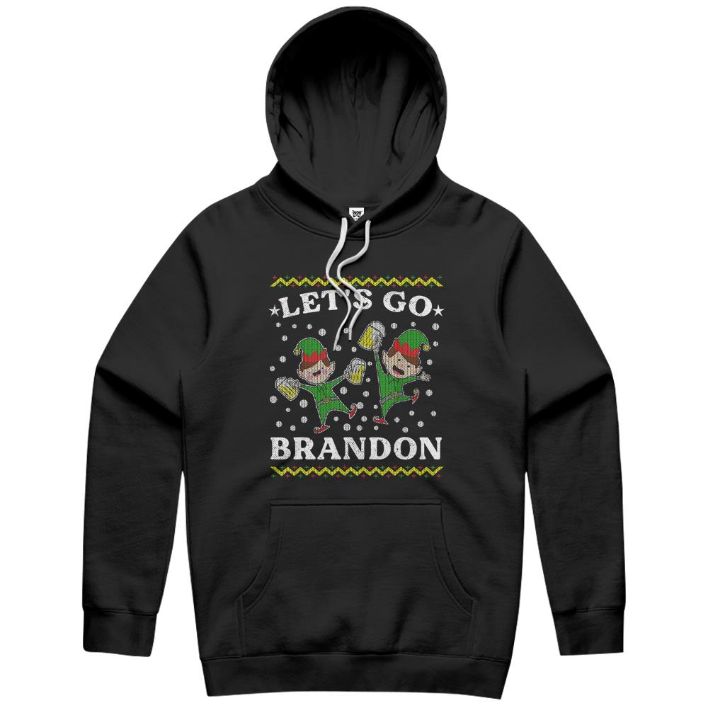 Let’S Go Branson Brandon Chant Christmas Hoodie