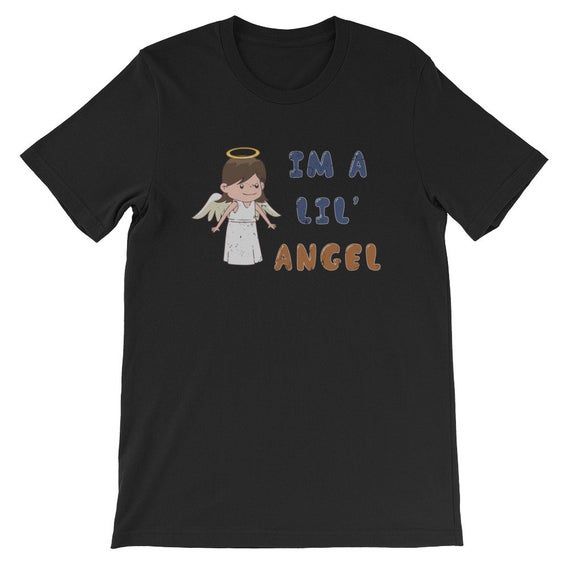 70s Punk Rock Shirt 1970s Vintage T Shirts Disco Dance Designs I m a Lil Angel 1970s Cute Punk Rock Ironic Heavenly