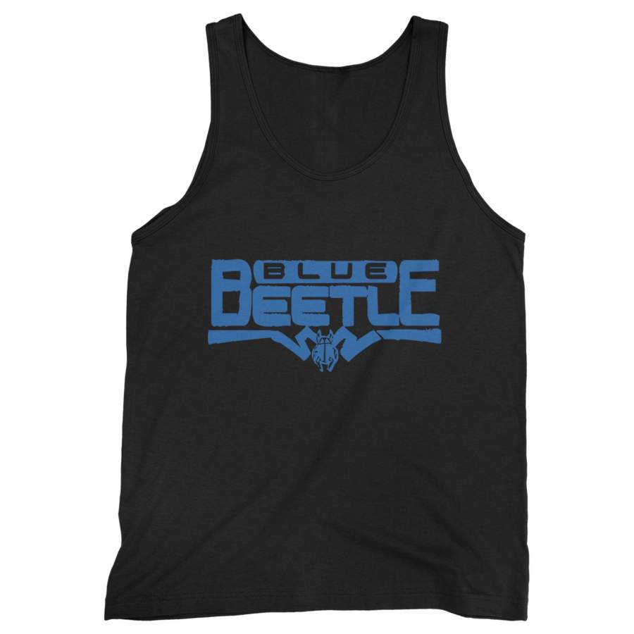 Blue Beetle Man’s Tank Top