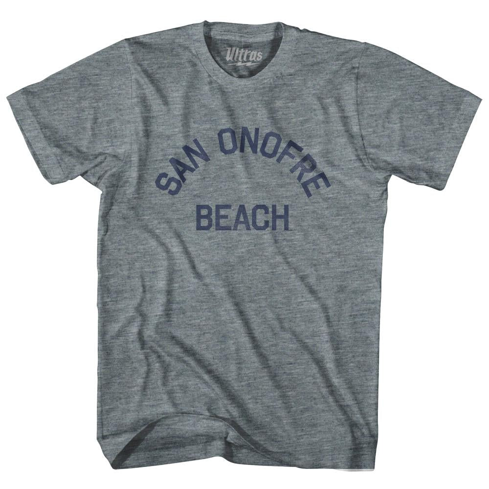 California San Onofre Beach Youth Tri-Blend Vintage T-shirt