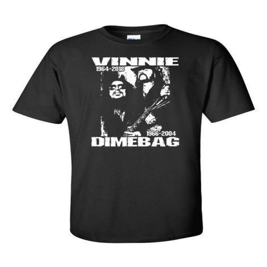 High-end Brand Vinnie Paul Dimebag Darrell Men’s Tribute T-Shirt