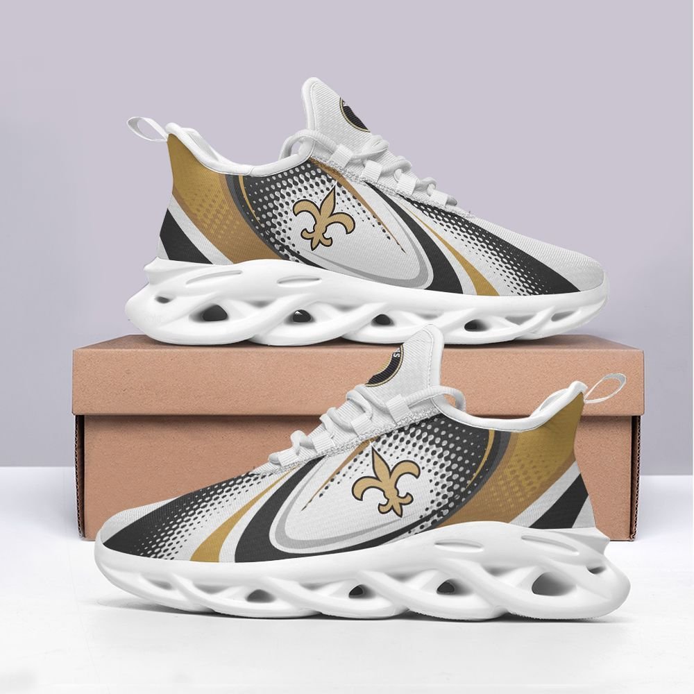 New Orleans Saints Yezy Running Sneakers 474