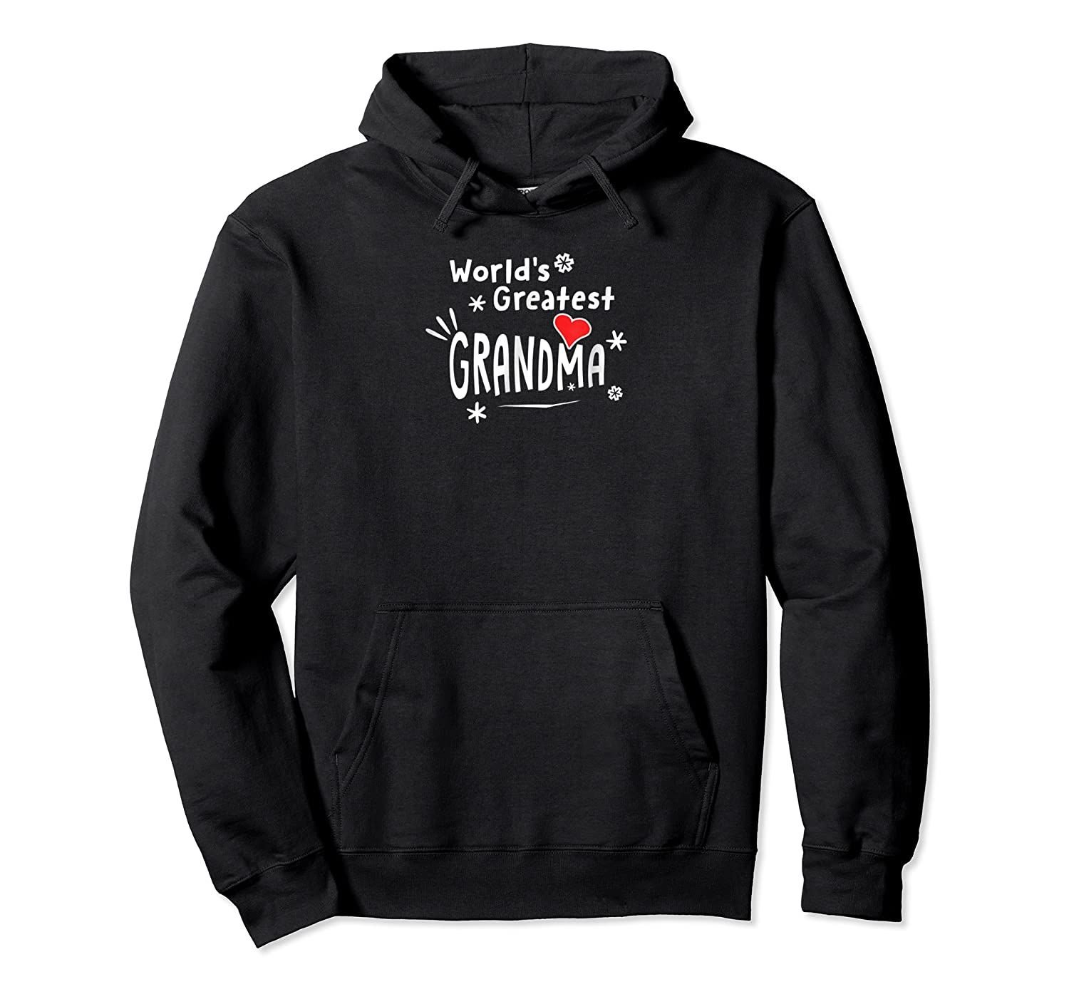 World’s Greatest Grandma – Greatest Grandma Pullover Hoodie, T-Shirt, Sweatshirt