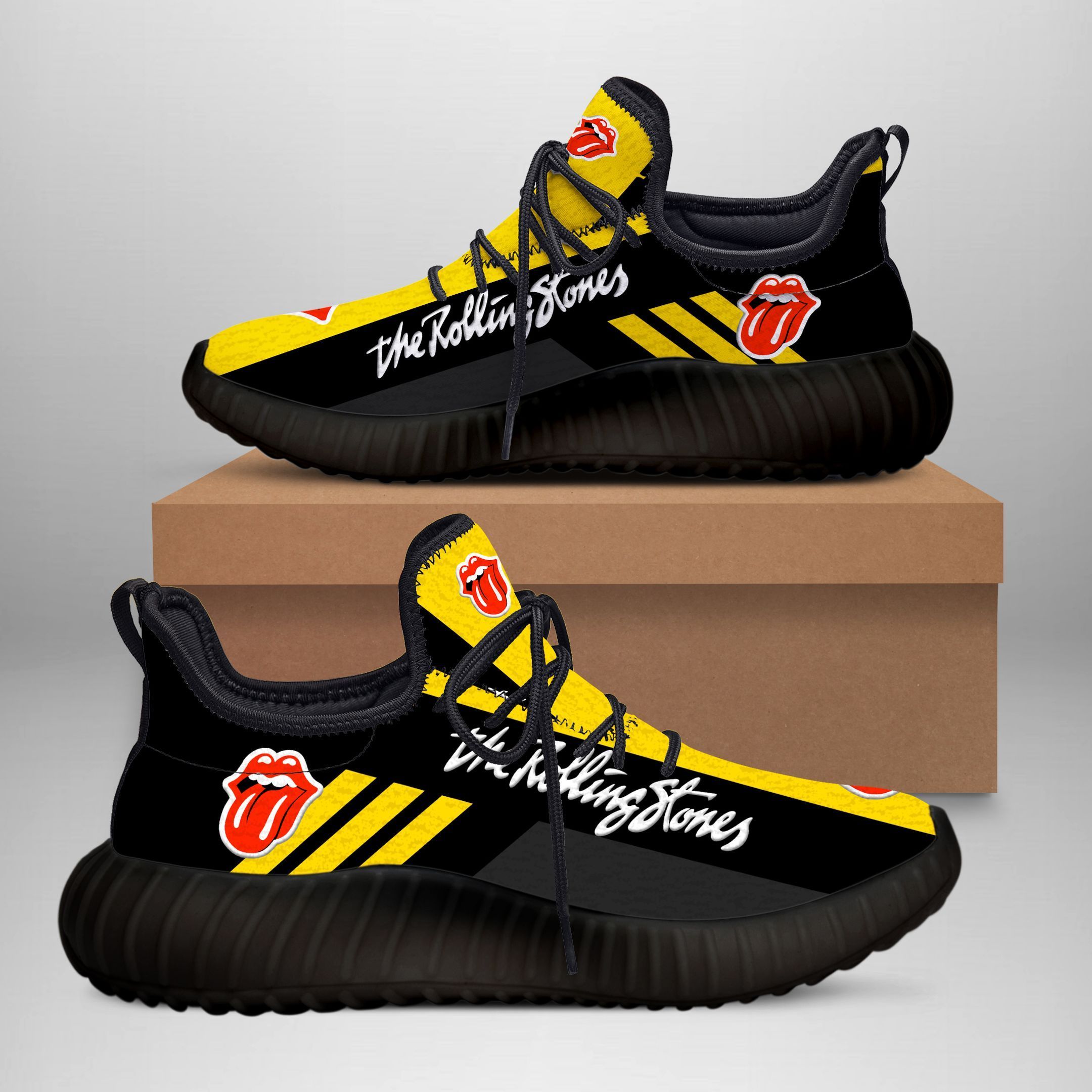 The Rolling Stones  Yz Boost Ver2 (Yellow)