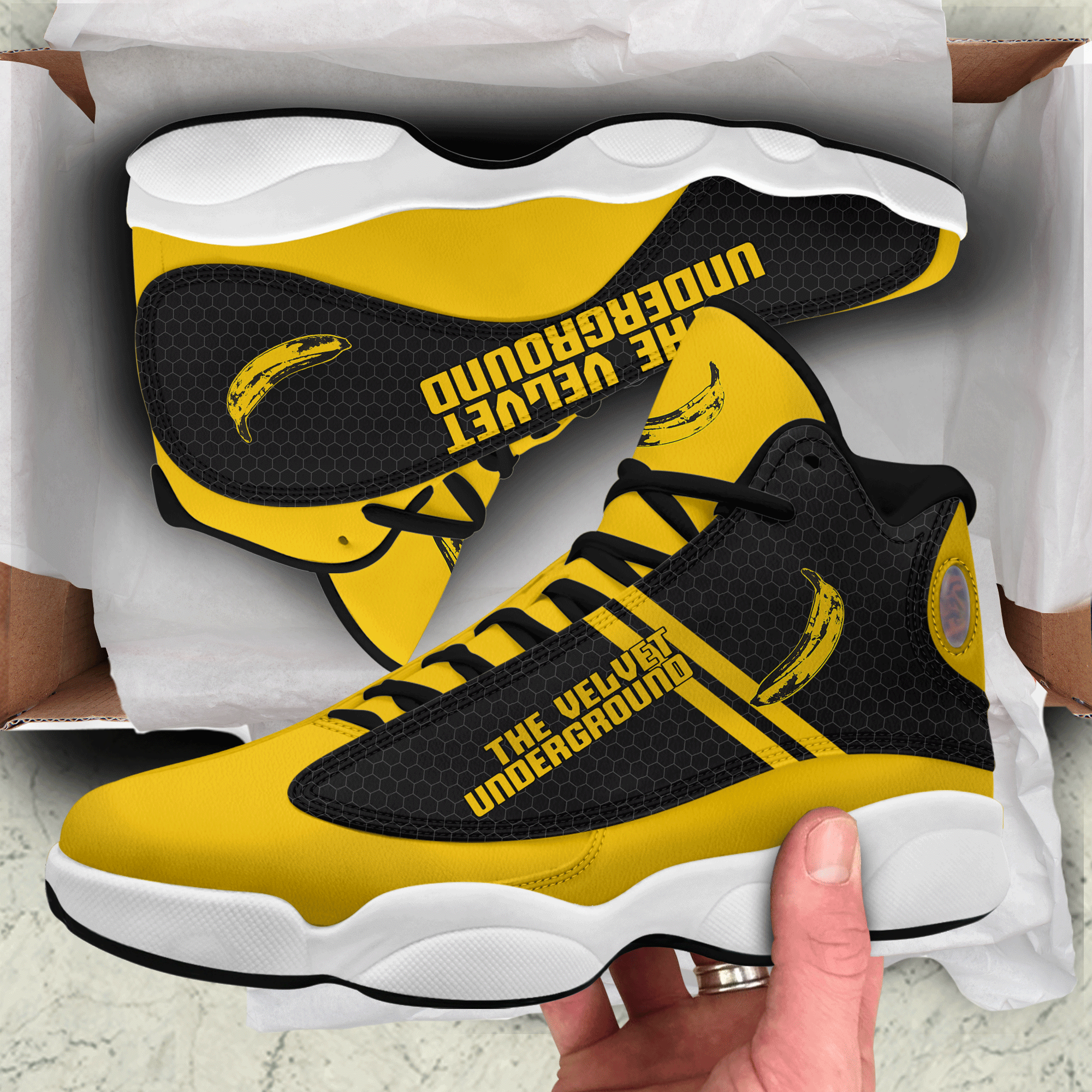 The Velvet Underground Air Jordan 13 Shoes