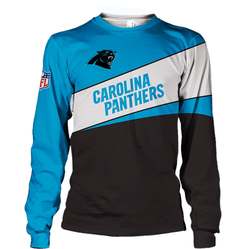 Carolina Panthers Sweatshirt 3D Long Sleeve New Design