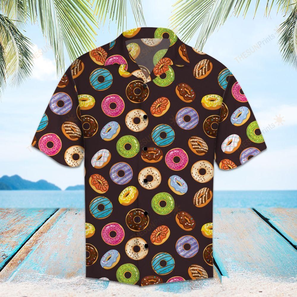 Amazing Donut Hawaiian Shirt Ha92065