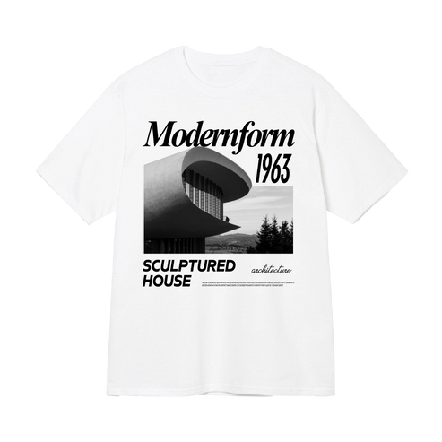 Sculptured House Tee Shirt Outfit