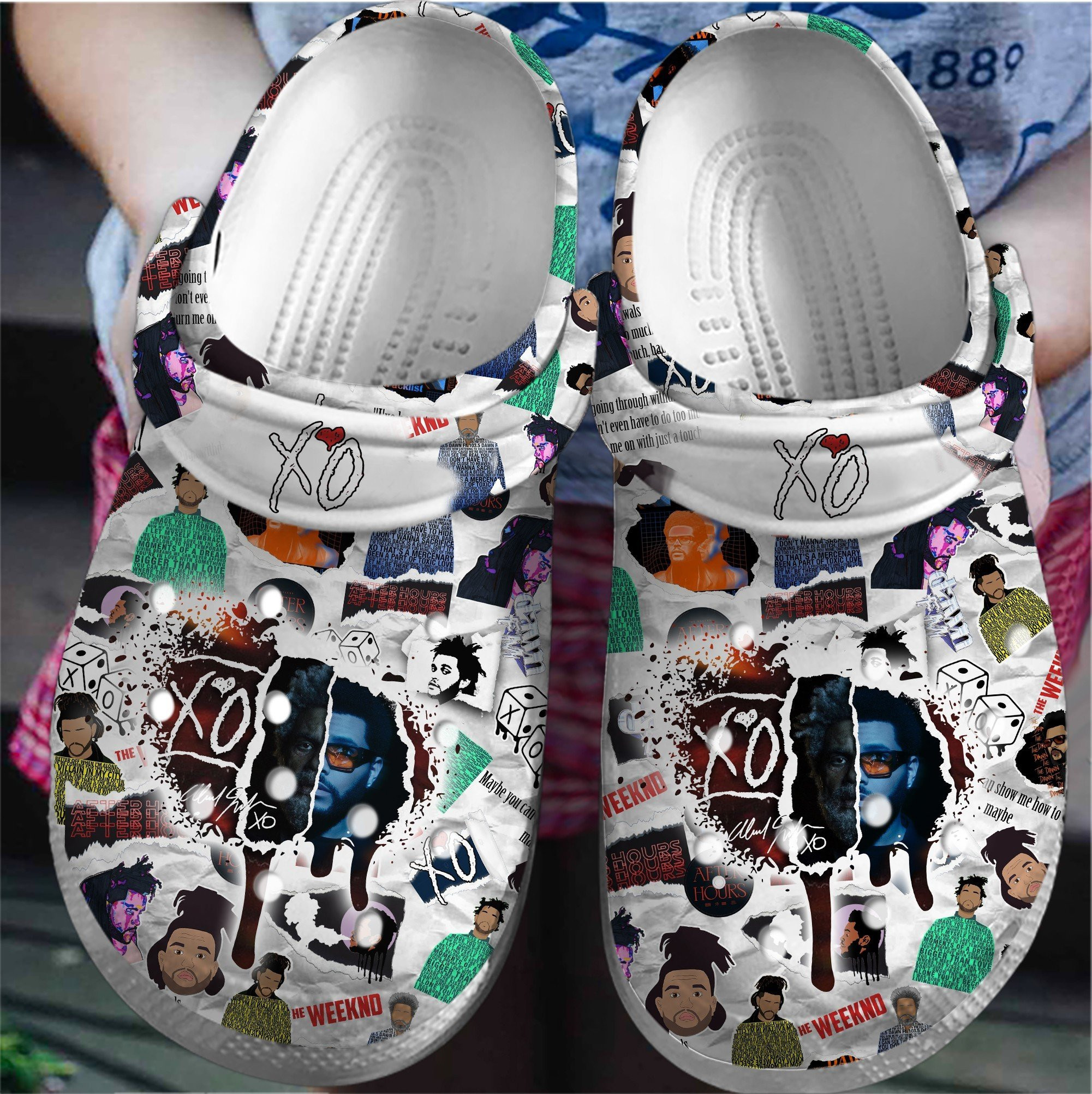 The Weeknd Crocss Clogs For Men Women And Kid Lgoq6Fkr