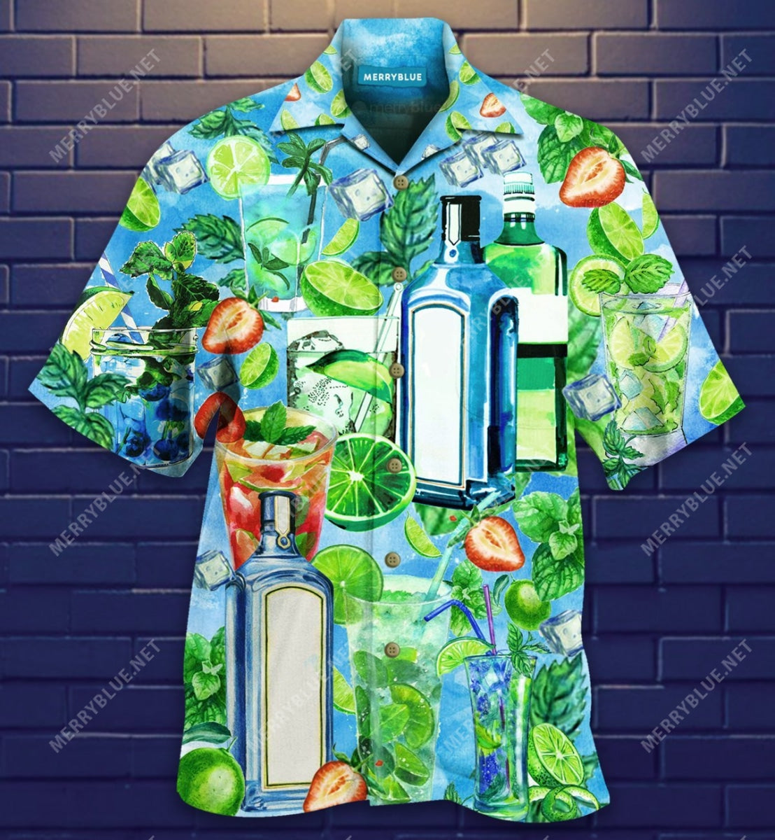 Sometimes All You Need Is A Mojito Unisex Hawaii Shirt Ha16442