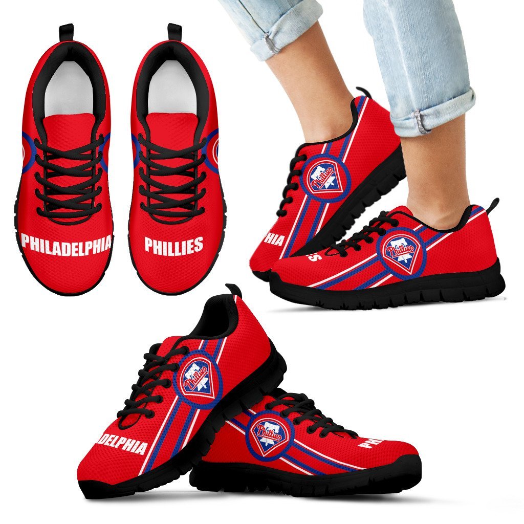 Color Fall Of Light Philadelphia Phillies Sneakers