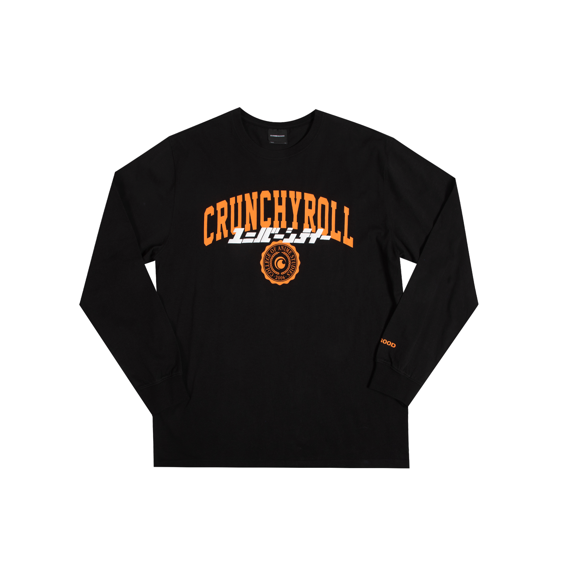 Logo Black Long Sleeve