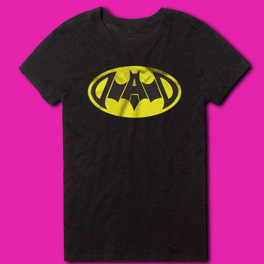 Batdad Logo Batman Superhero Women’S T Shirt