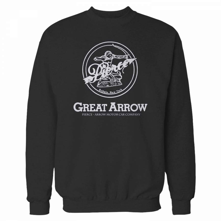 Pierce Arrow Motor Car Company Classic Car Sweatshirt