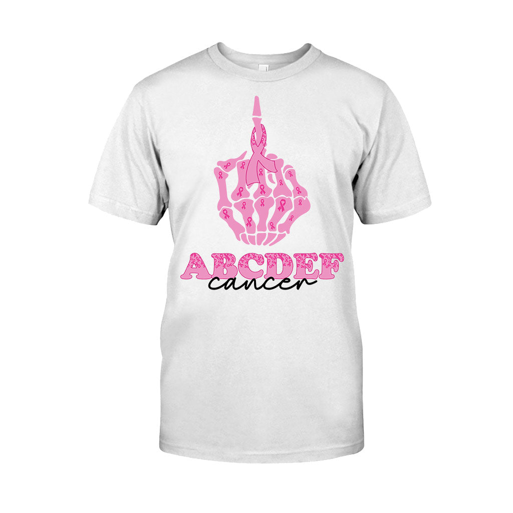 Abcdef Cancer – Breast Cancer Awareness Shirts