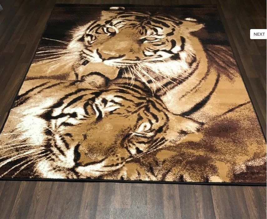 Backed Tigers CLM1110019M Rug