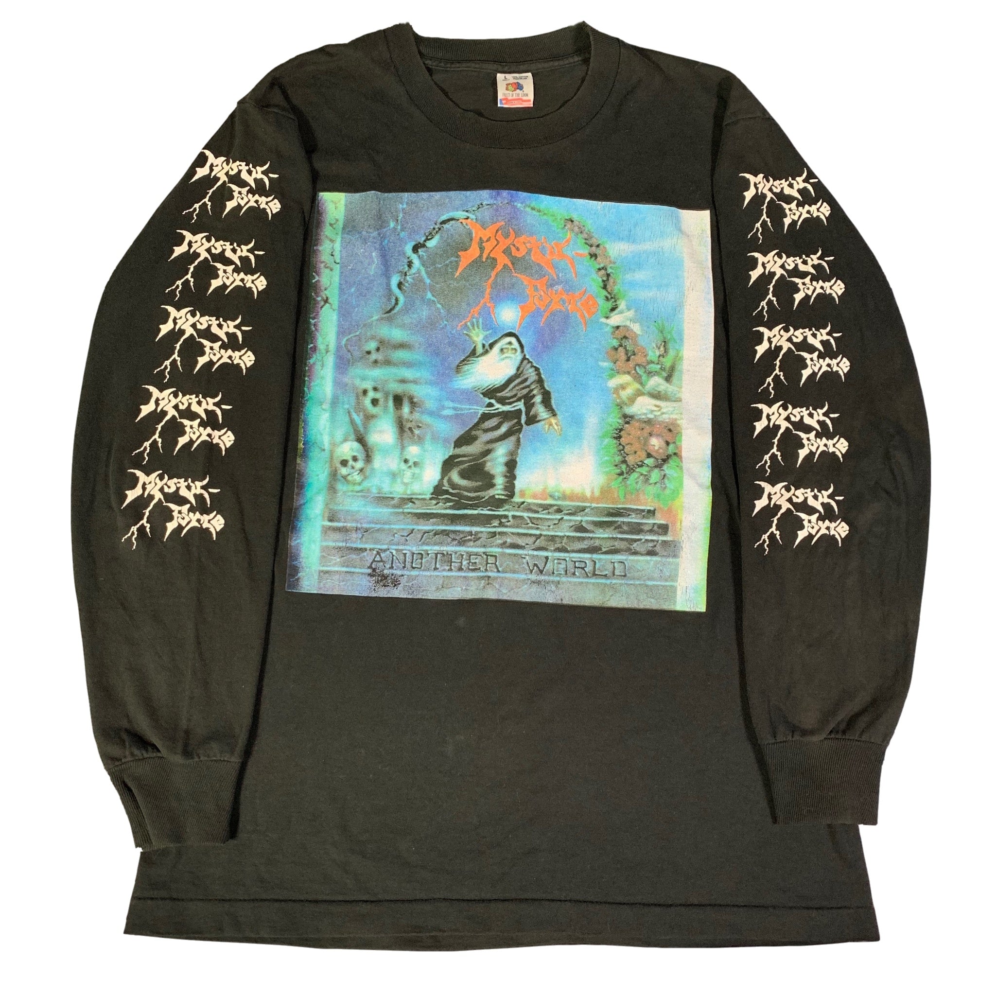 Vintage Mystic Force “Another World” Long Sleeve Shirt