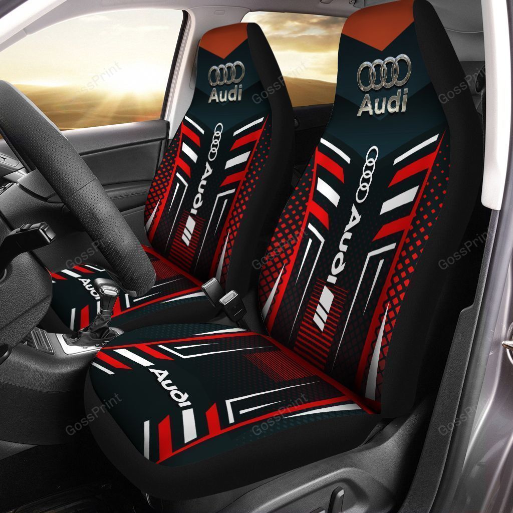 Audi Car Seat Cover Ver 21 (Set Of 2)