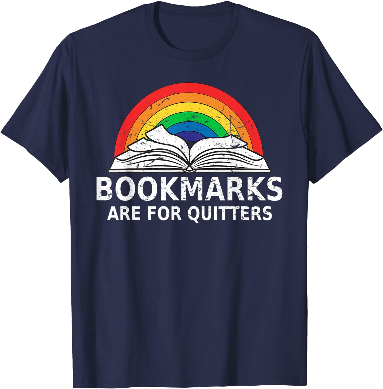 Funny Shirts For Gay Love Book, Book Lover Lesbian, Lgbt Book Reading Lovers Vintage Rainbow T Shirt