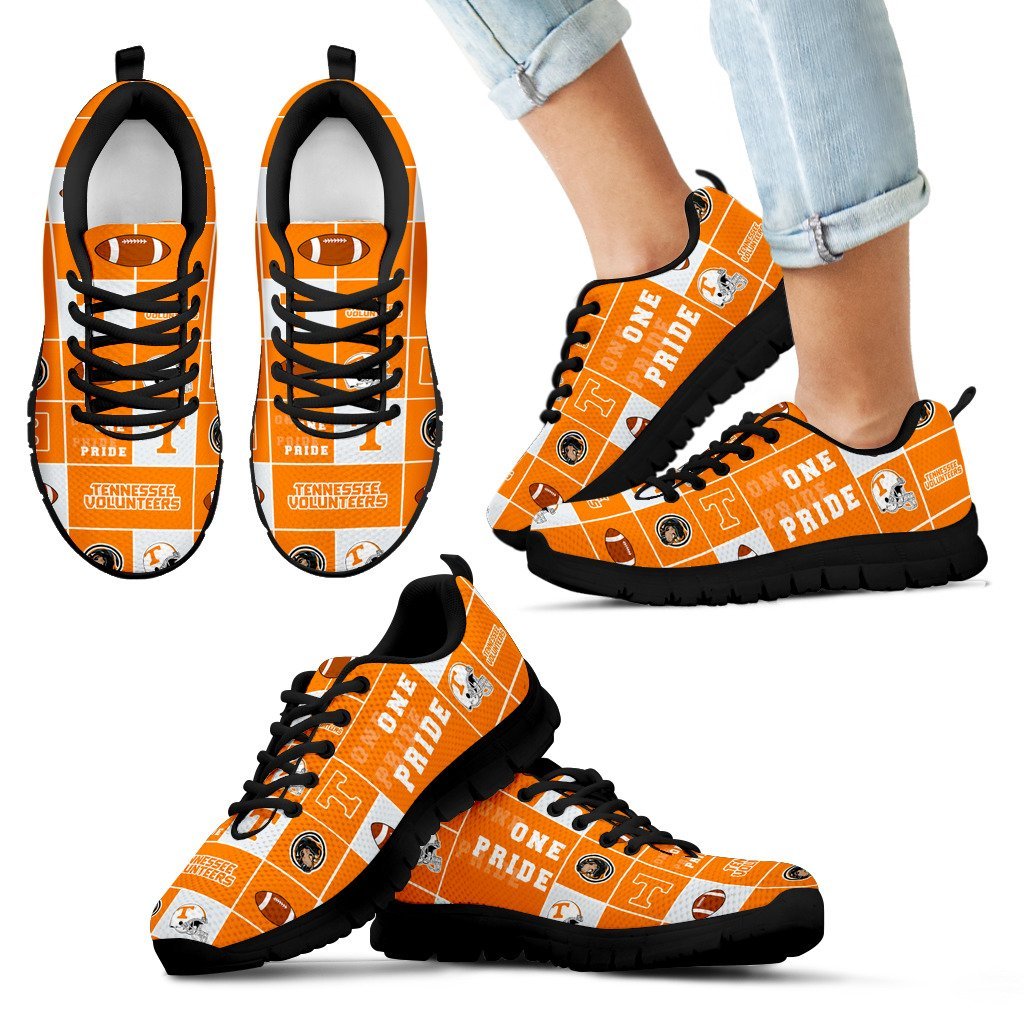 Awesome Pride Flag Tennessee Volunteers Sneakers