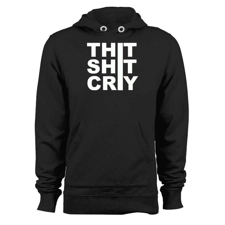 That Shit Cray Box Flower Logo Kanye West Unisex Hoodie