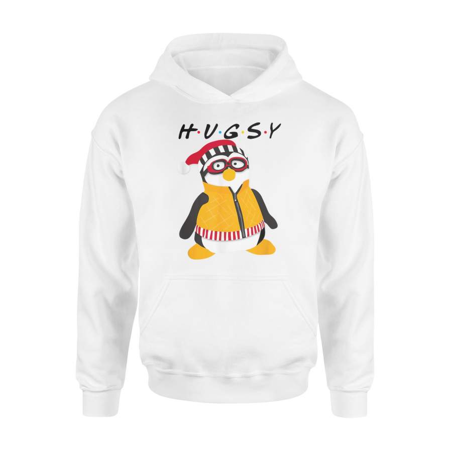 Hugsy the Penguin T-shirt – Standard Hoodie