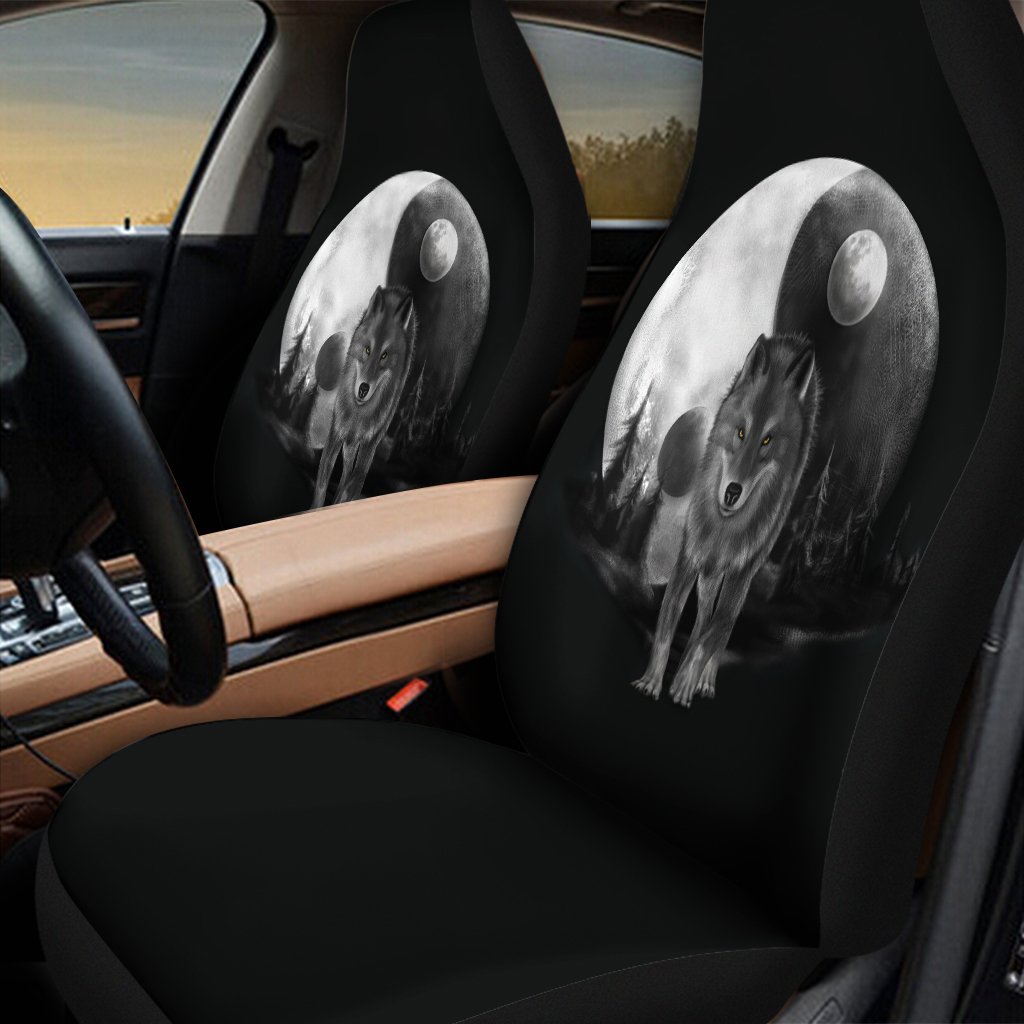 Wolf Car Seat Cover