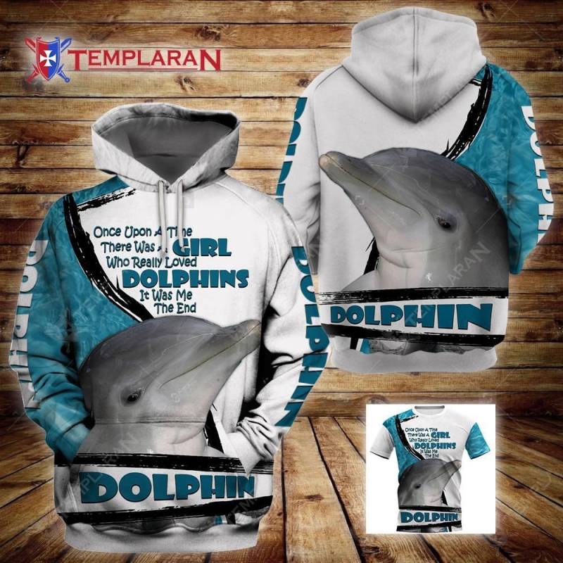 Dolphin We Love Hoodie