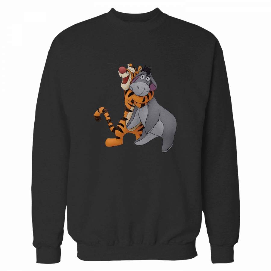 Eeyore And Tigger Sweatshirt