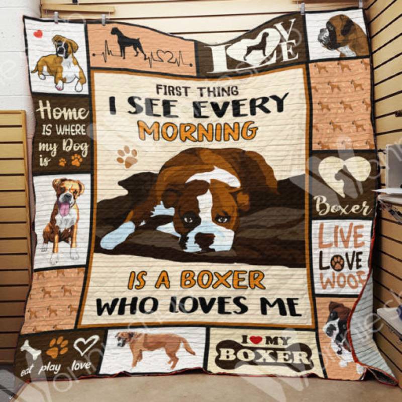 Boxer Dog Blanket DCB0601 79O57