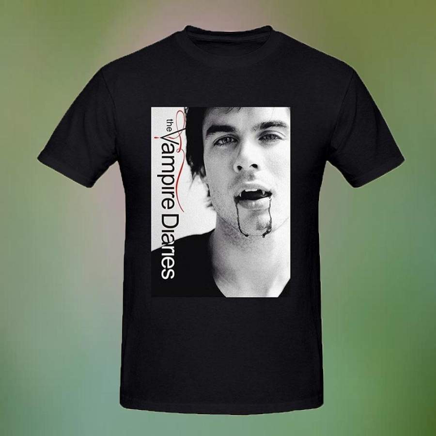 The Vampire Diaries | Men’S Short Sleeve Round Neck T-Shirt Casual Blouse