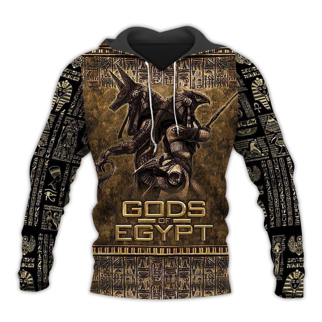 Gods Of Egypt Tan Unique Design 3D Printed Sublimation Hoodie Hooded Sweatshirt Comfy Soft And Warm For Men Women S to 5XL CTC1601378