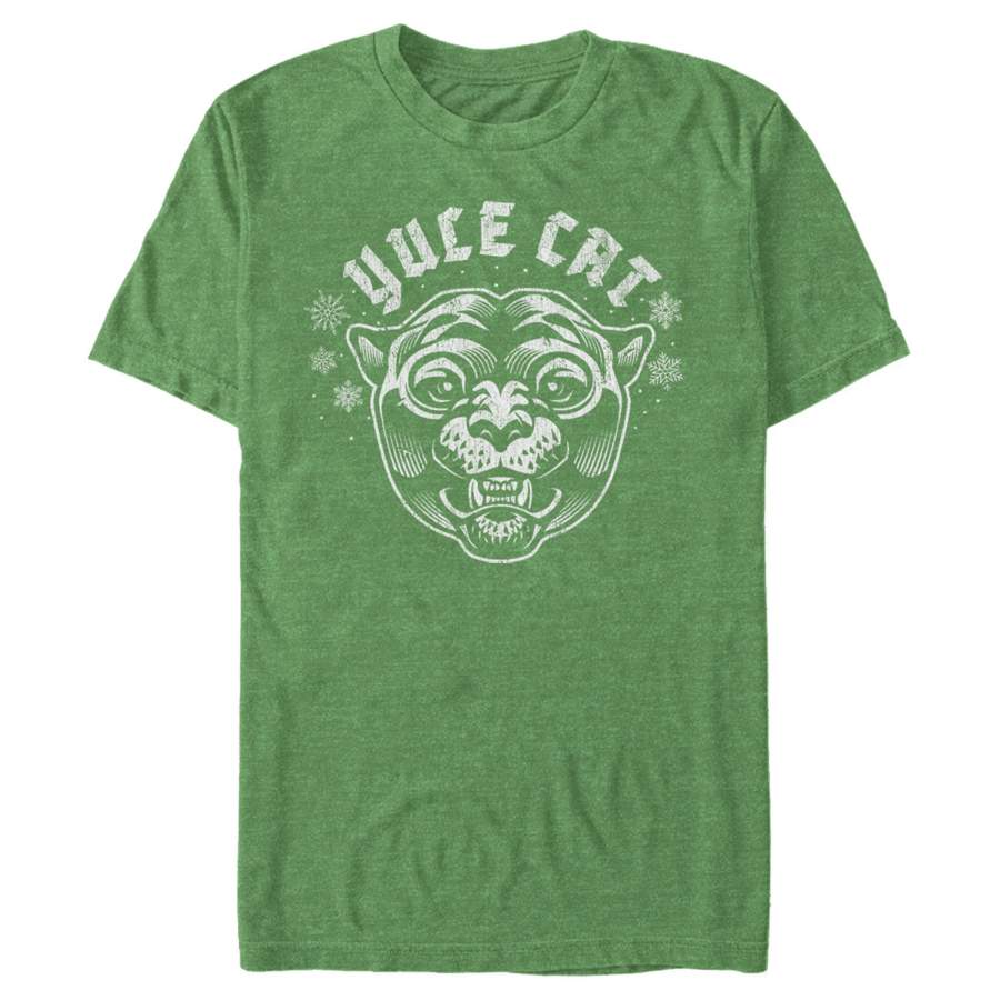 Christmas Chronicles 2 Men’s Jola the Yule Cat  T Shirt