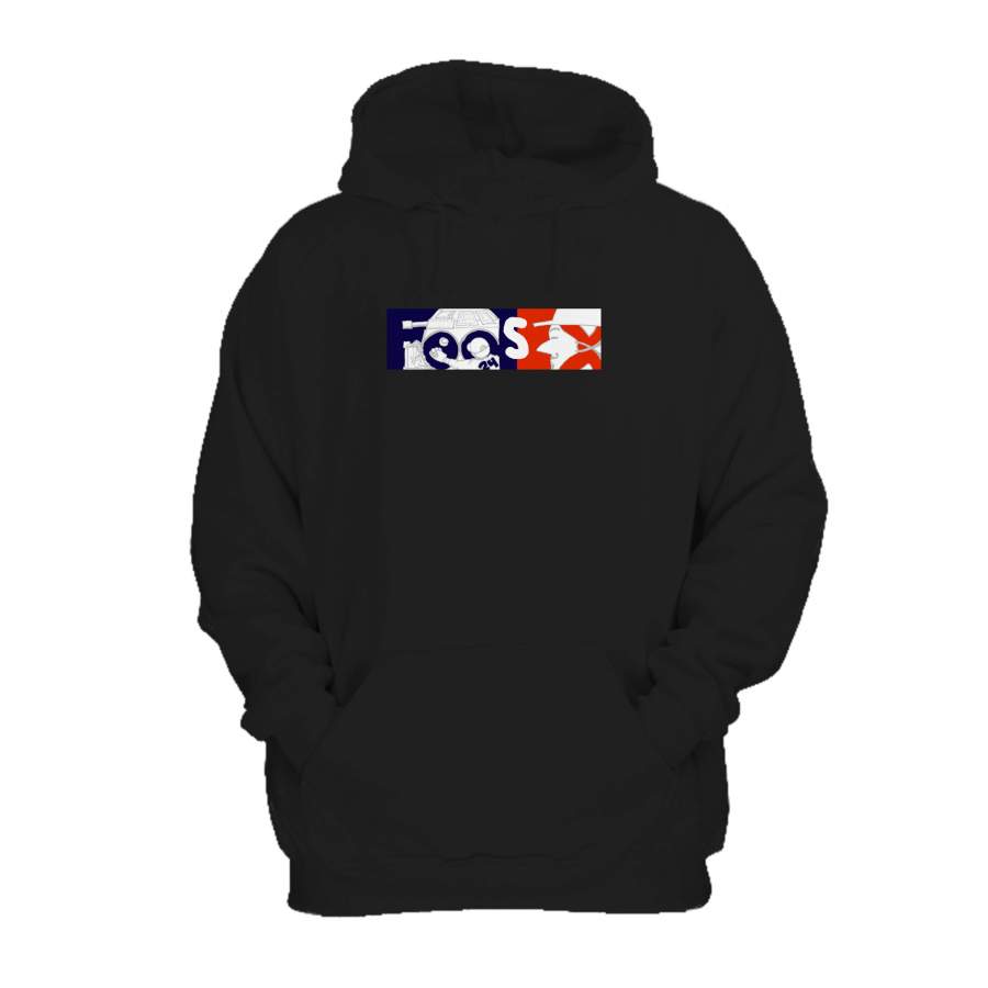 Fedsex Funny Graphic Humor Hoodie T-Shirt