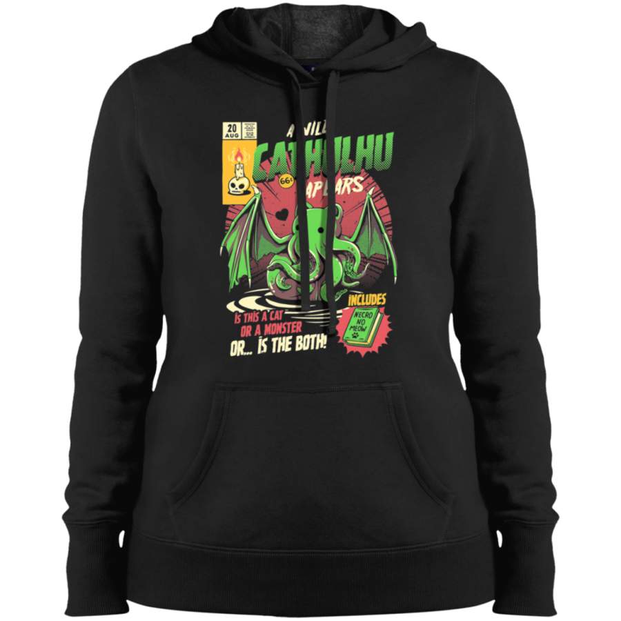 AGR Cathulhu Ladies’ Pullover Hooded Sweatshirt