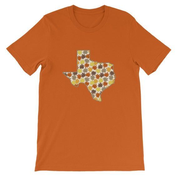 Texas Fall Leaves Shirt Fall 2019 Shirt