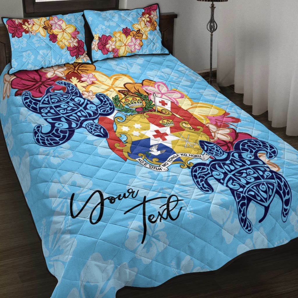 Tonga Custom Personalised Quilt Bed Set – Tropical Style – BN01