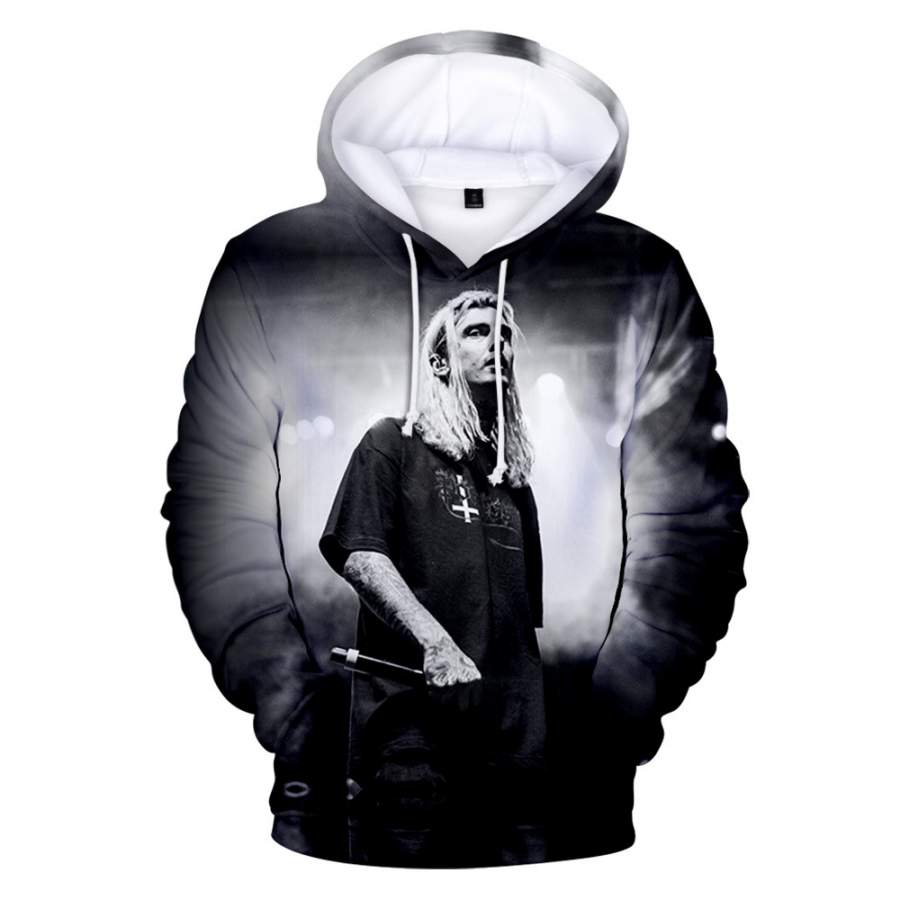 3D Printed Ghostemane Hoodie Pullover Sweatshirt