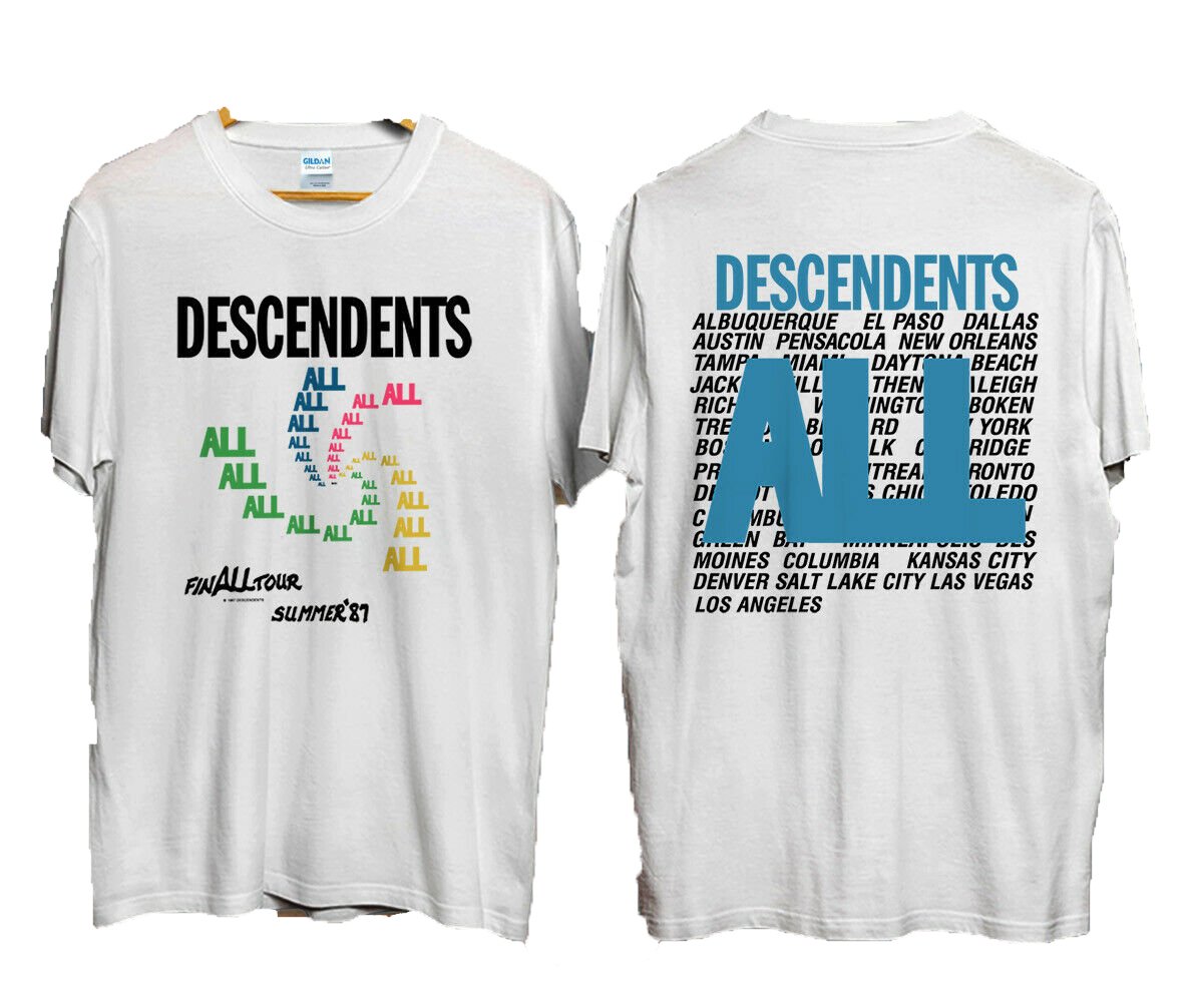 descendants tour shirt