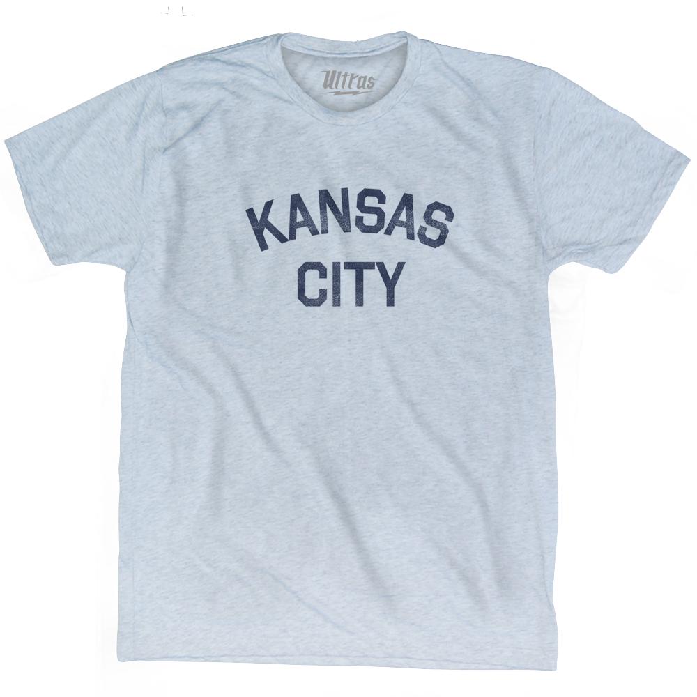 Kansas City Adult Tri-Blend T-Shirt