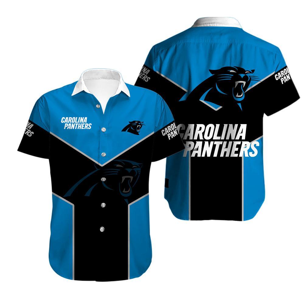 Carolina Panthers Hawaiian Shirt For Sale