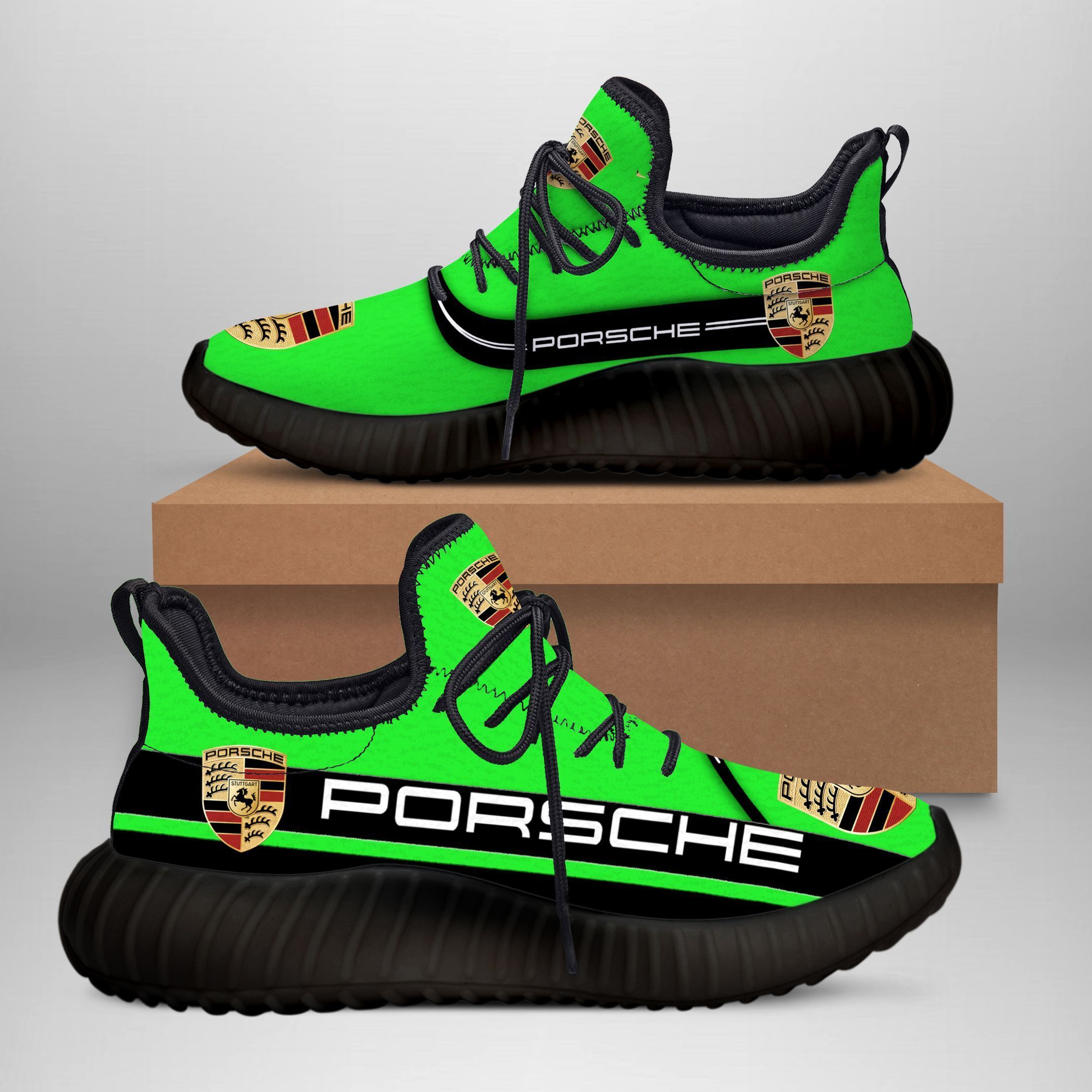 Porsche BDA-HA YZ Boost Ver1 (Green)