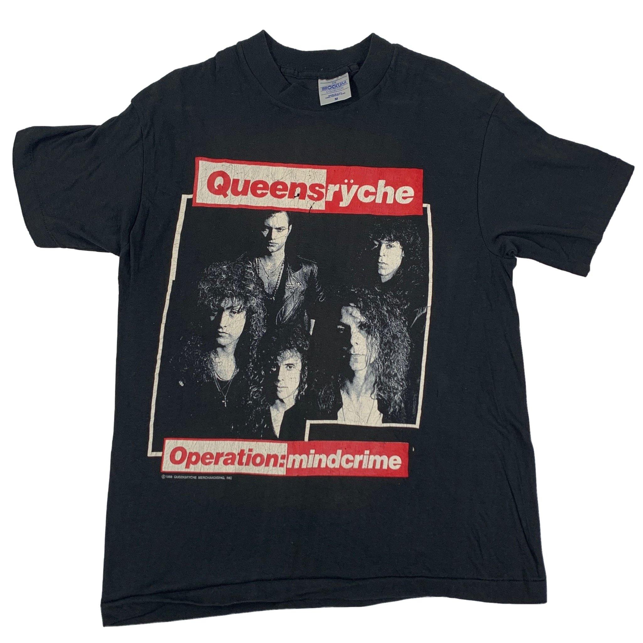 Vintage Queensryche “Operation: Mindcrime” T-Shirt