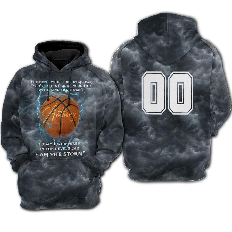 Basketball – Storm – Customized Hoodie – Hn201219B