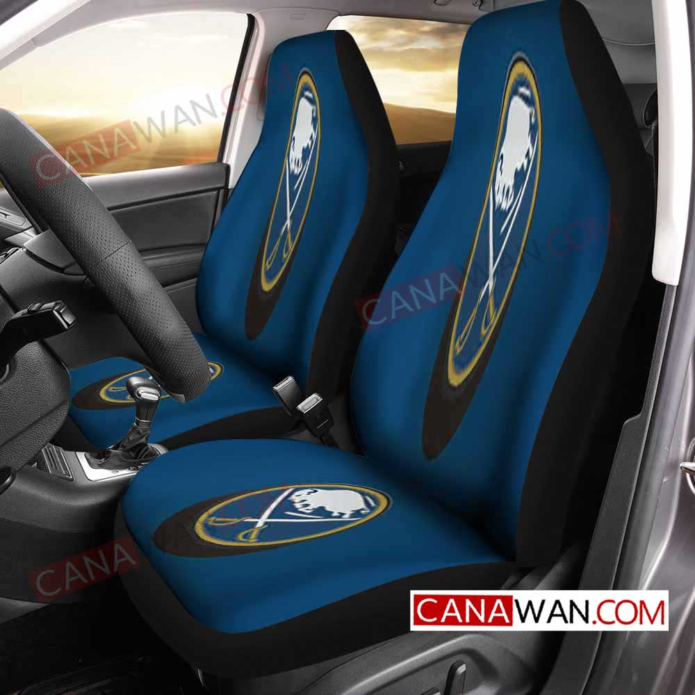 Buffalo Sabres Style232 3D Customized Personalized Car Seat Cover